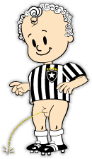 Manequinho, club mascot