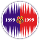 100 years anniversary badge
