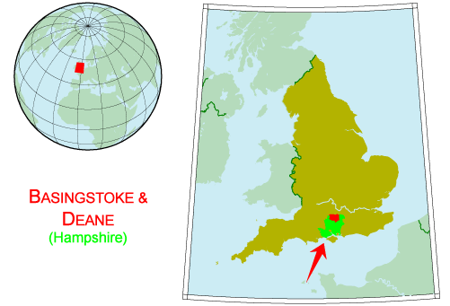Basingstoke and Deane (England)