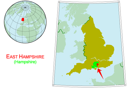 East Hampshire (England)