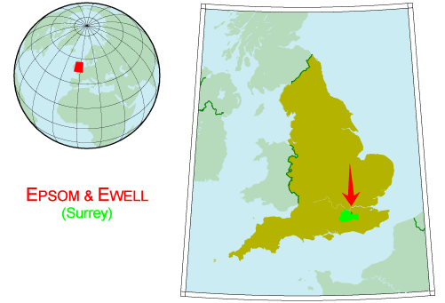 Epsom and Ewell (England)