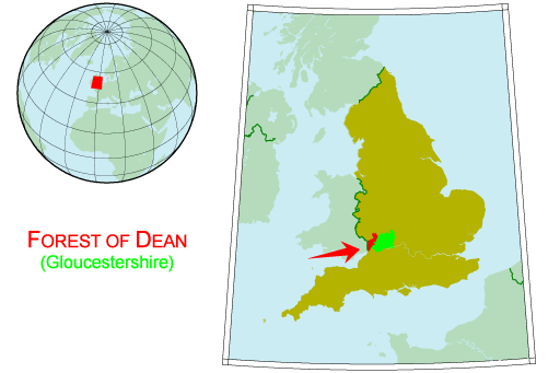 Forest of Dean (England)