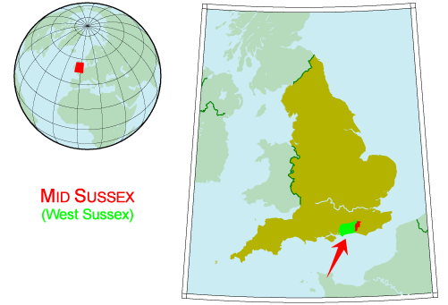 Mid Sussex (England)