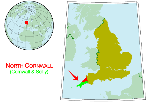 North Cornwall (England)