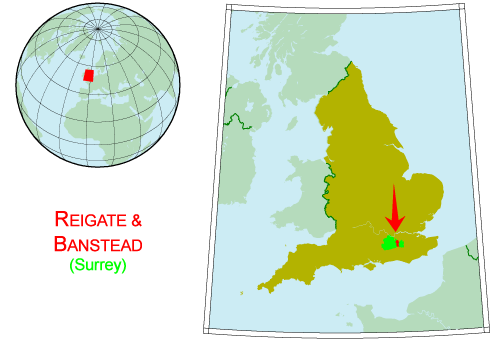 Reigate and Banstead (England)