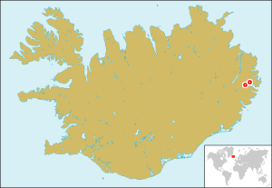 Reyðarfjörður/Eskifjörður (Iceland)